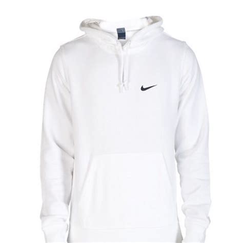 weißer nike pulli